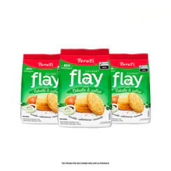 Combo Flay Gourmet Cebola e Salsa 40g 3 unidades