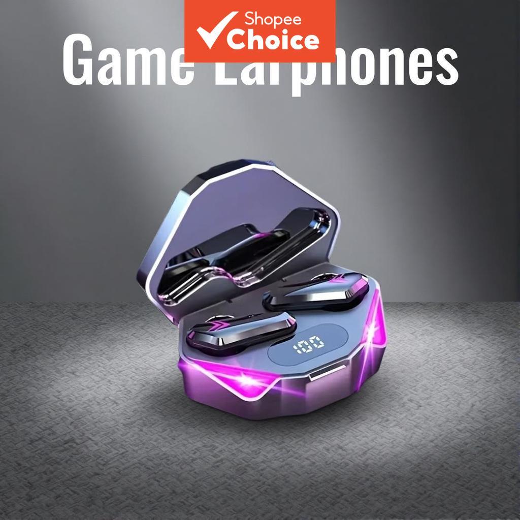 Fone de Ouvido Bluetooth para Jogos - Headset Wireless para Console de Videogame e Celular - Fones de Ouvido