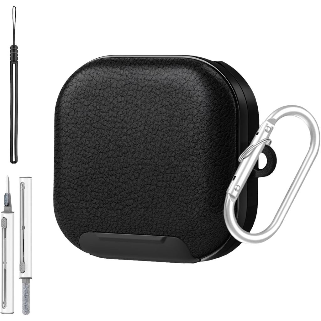 Capa Protetora para Samsung Galaxy Buds 4 pro/Buds 4 com Fecho Seguro e Suporte 