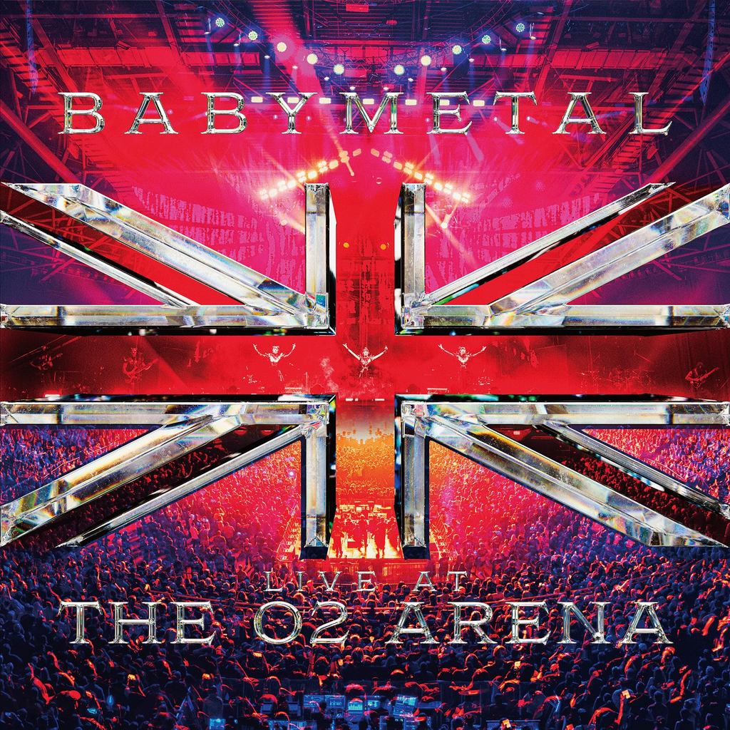 .co.jp Exclusive: BABYMETAL - LIVE AT THE O2 ARENA Limited Edition (Blu-ray) Bonus: Hand Towel, Live Photo A3 Poster (Ma