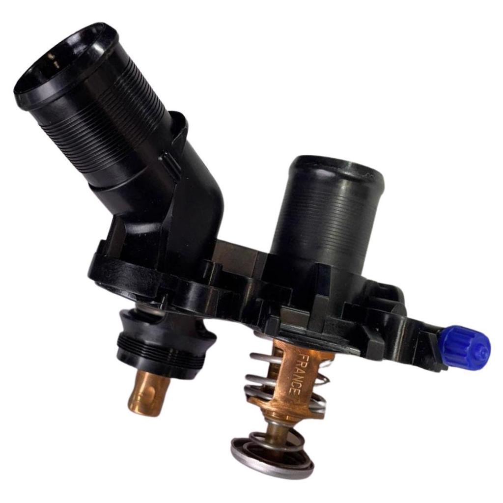 FLANGE CARCAÇA VÁLVULA TERMOSTÁTICA CITROEN C3 208 1.2 3 CILINDROS 2016/+ FLANGE CAVALETE AGUA MOTOR