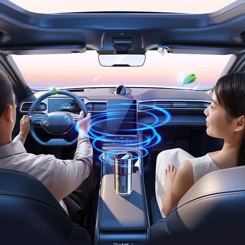 Província de Hubei Tonghan Shao Technology Co., Ltd. [Xi Niyou] Carro Aromaterapia Carro Eau De Toilette Atmosfera Uso D