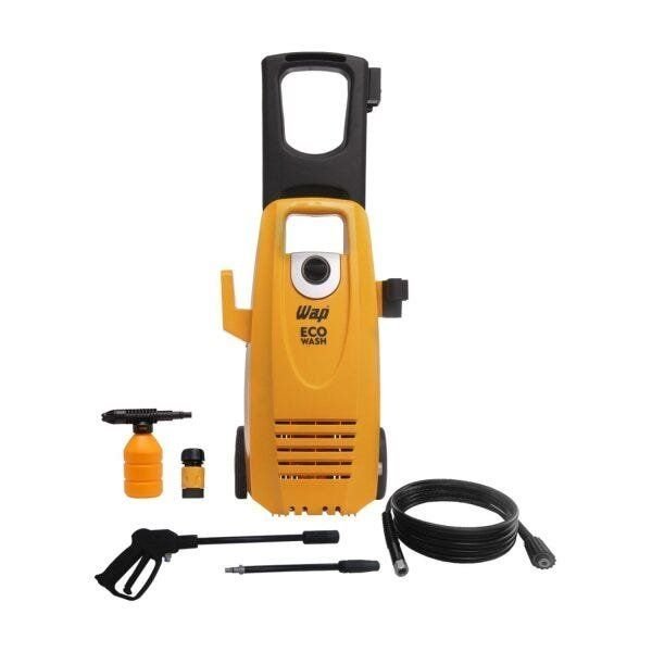 Lavadora de Alta Pressão Wap Eco Wash 2350 1650W Motor Universal e Aplicador de Detergente 220V 220V