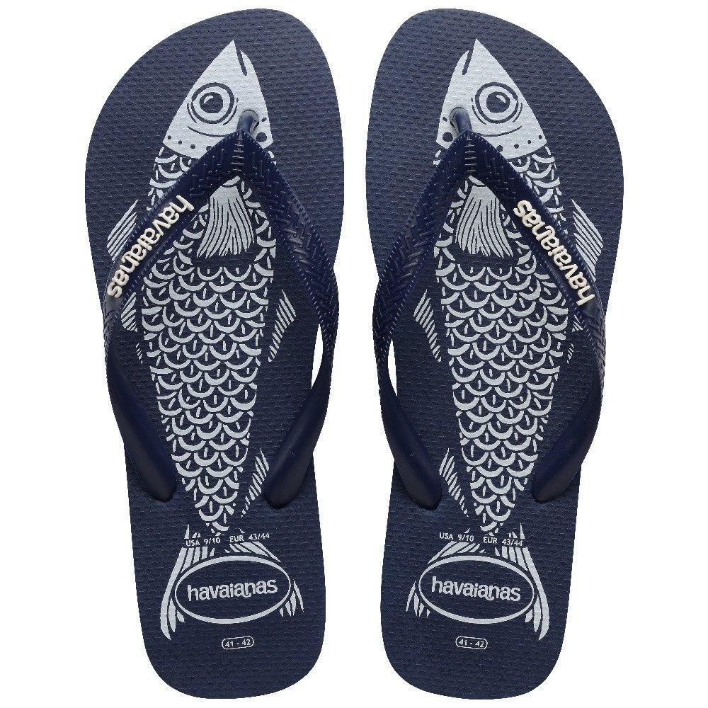 Havaianas Top Nautical Marinho/Branco