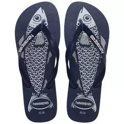 Havaianas Top Nautical Marinho/Branco