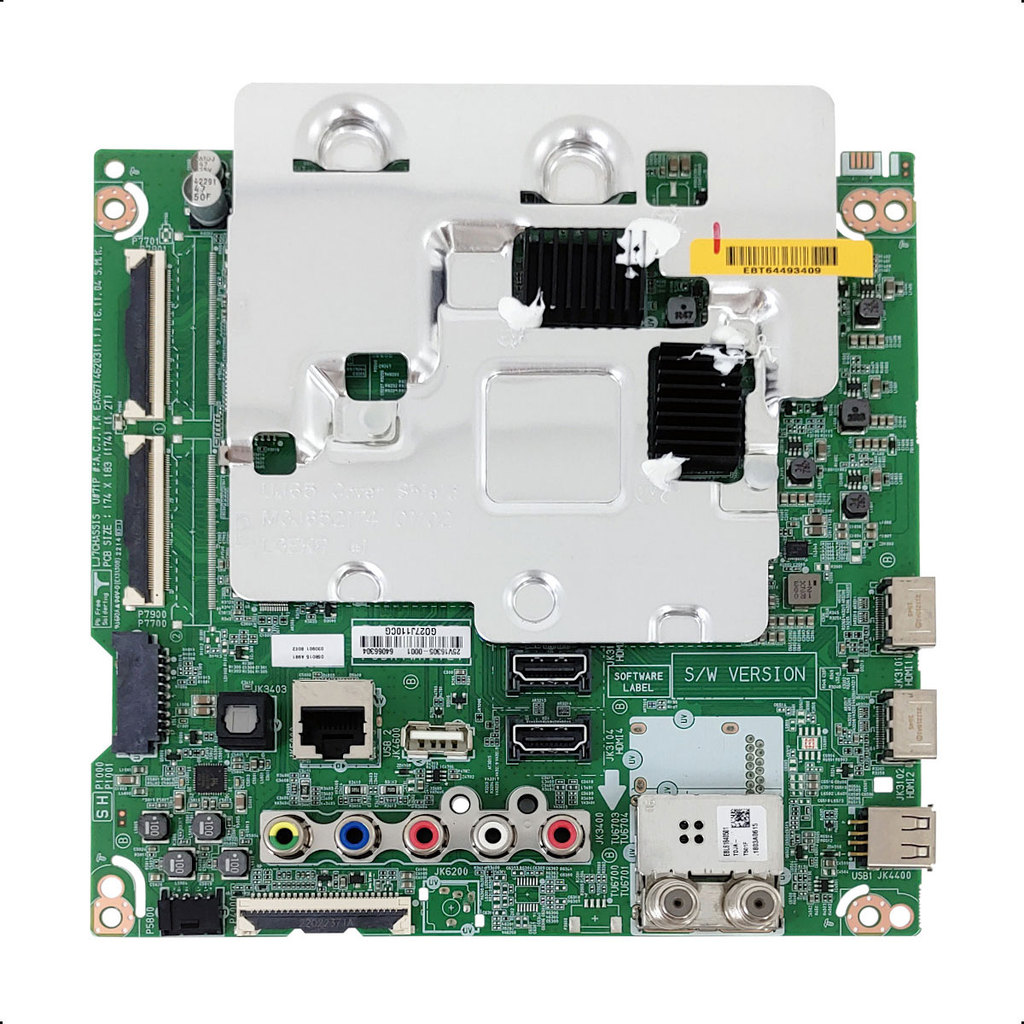 Placa Principal LG 55uj6545 55uj6585 Ebt64493409 Awzylsz