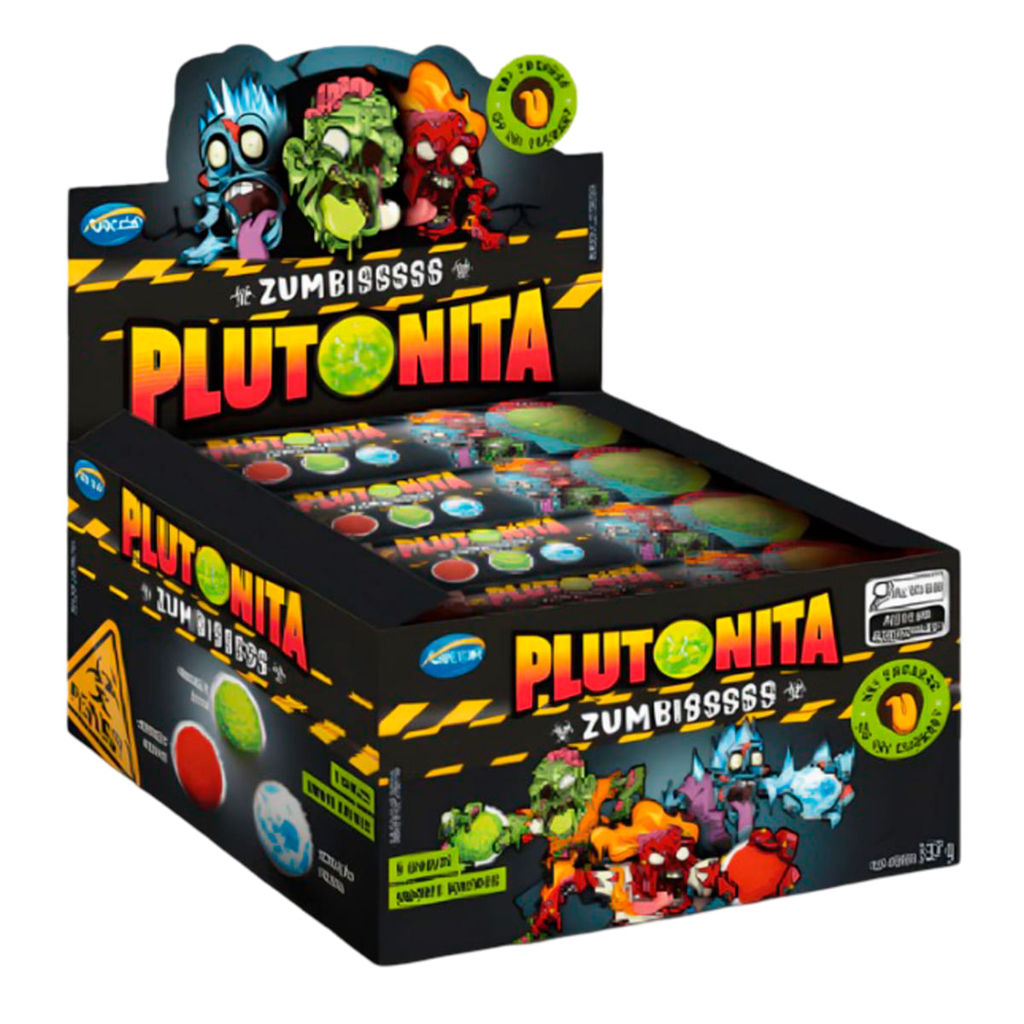 Chiclete Plutonita Zumbiss 337g - Arcor