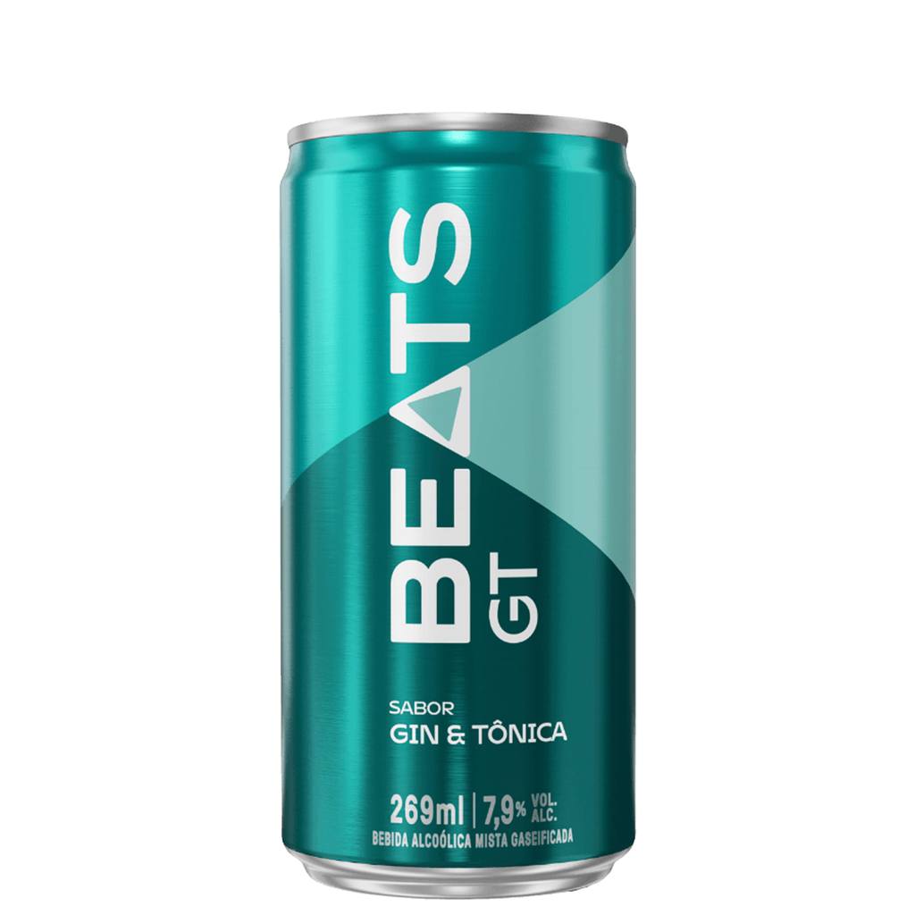 Drink Pronto Beats GT Sabor Gin&Tônica Lata 269ml