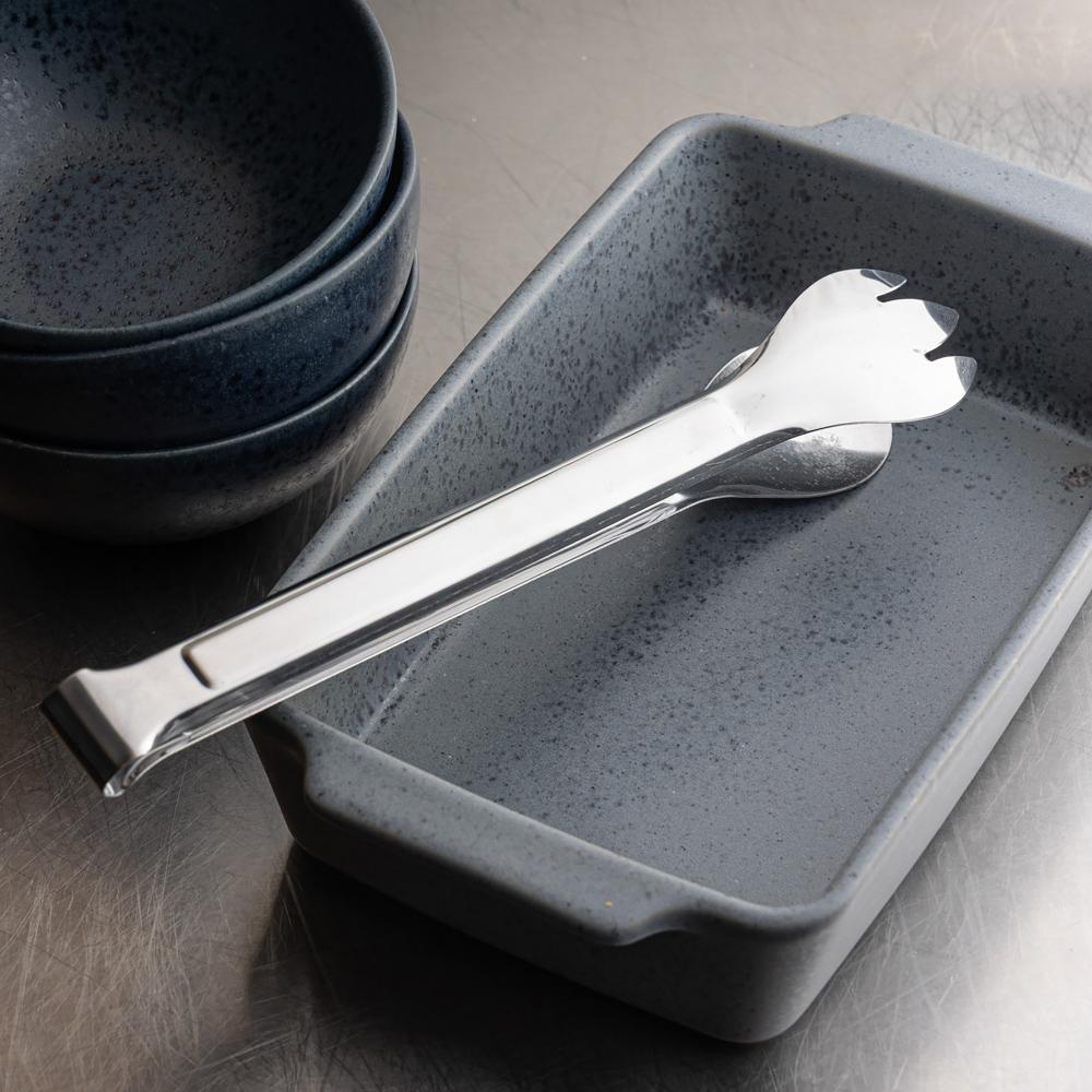Pegador de Salada 28,5cm Aço Inox
