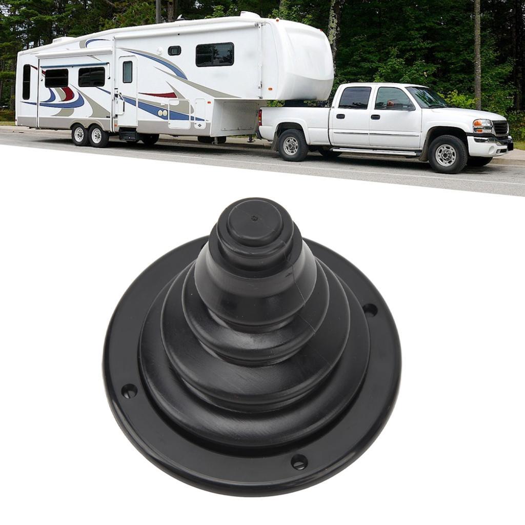 Fesjoy Barco Motor Rigging Cable Boot Silicone Plástico Pass Through Hole Protection para RV Marine Yacht Wear Fácil