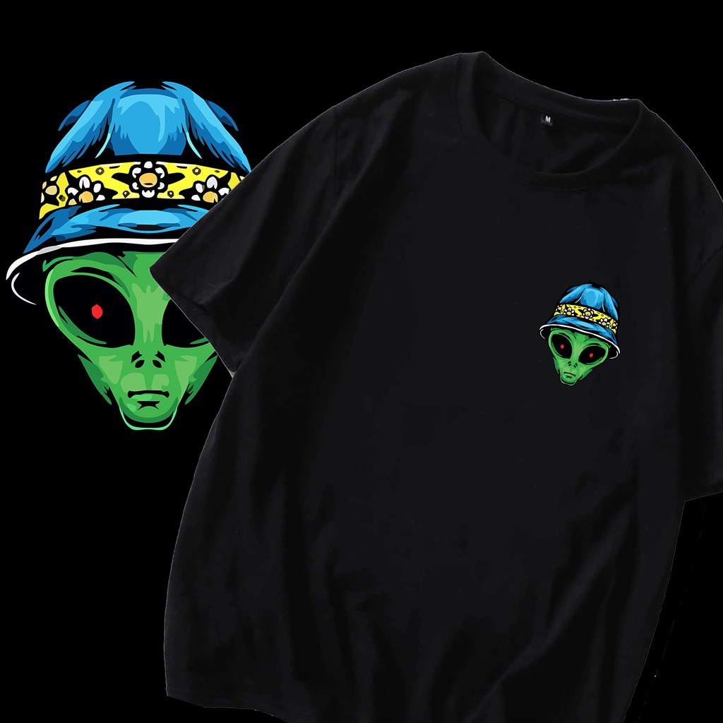 Blusa Masculina Et Bucket Swag  Camiseta preta de algodão