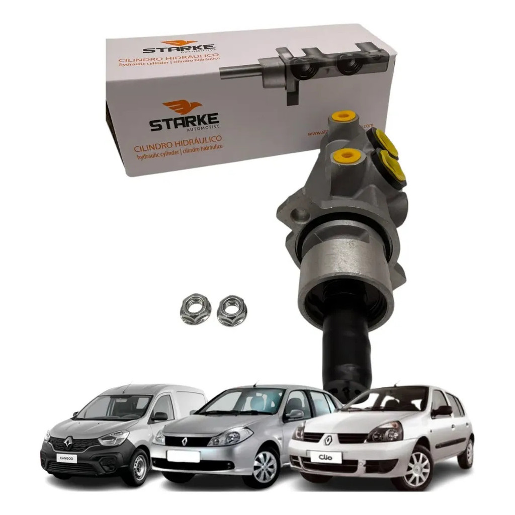 Imagem Cilindro Mestre De Freio Clio Kangoo Symbol Starke