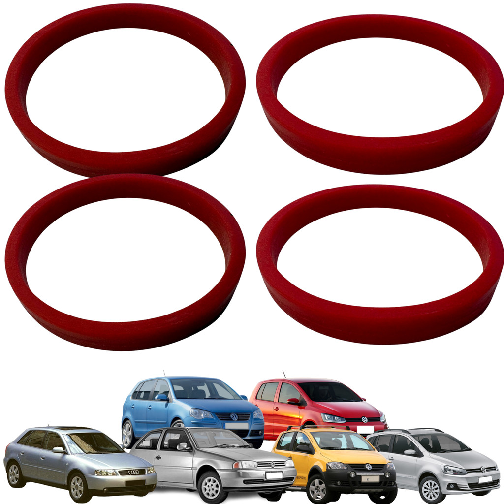 Junta do Coletor Admissão BASTOS para Volkswagen Gol 1.0 8V 1996 até 2005