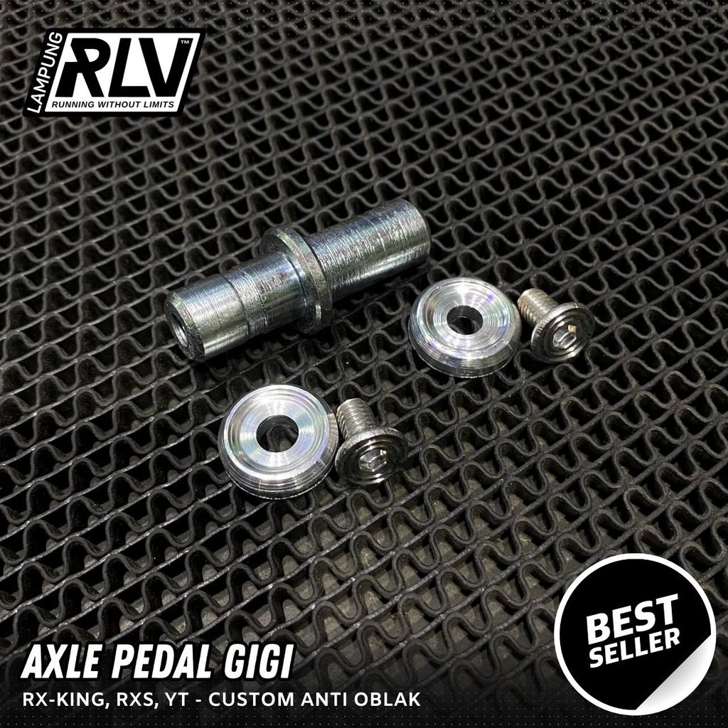 Eixo De Engrenagem Rx king rxk rxking rxs yt115-Da Série