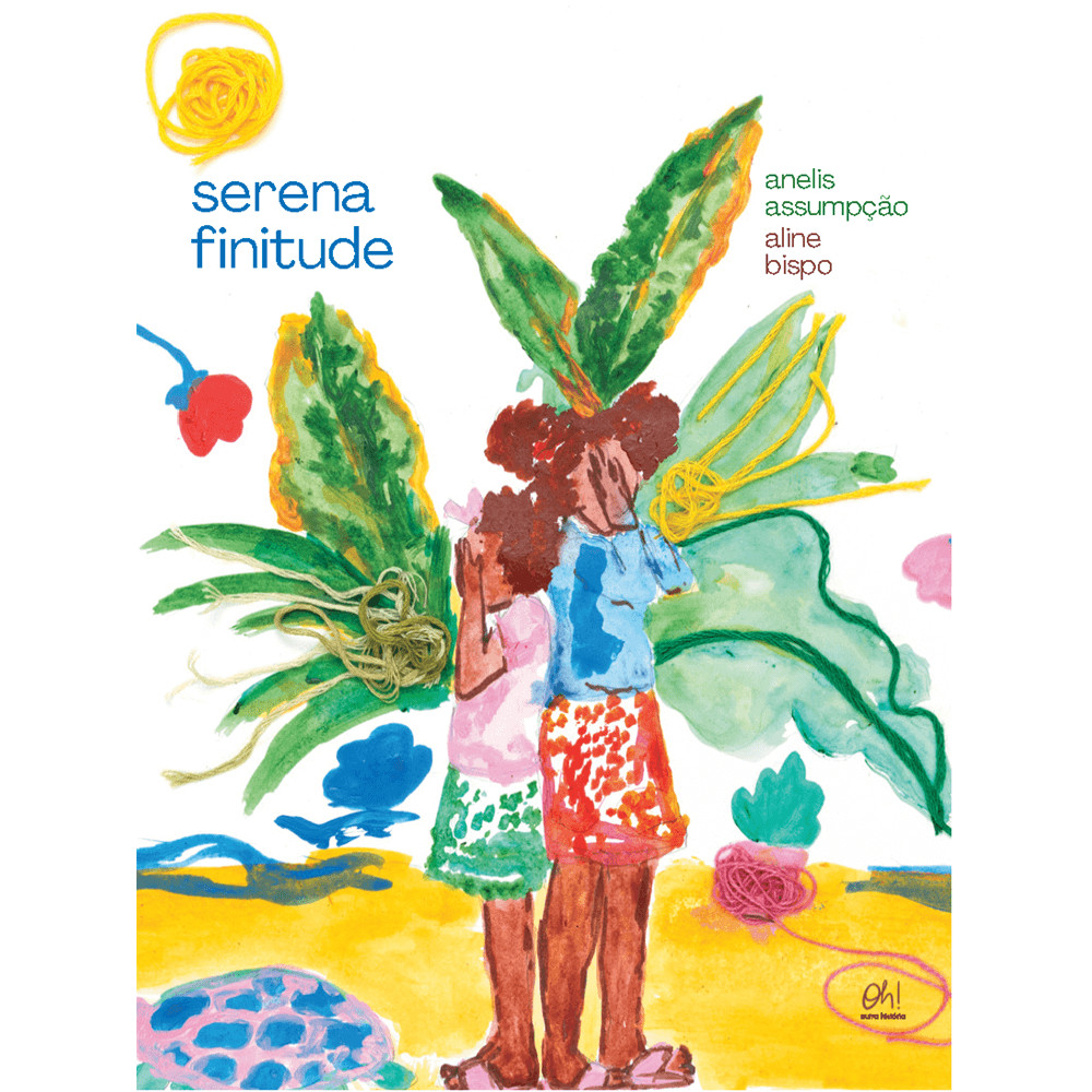 Capa do livro Livro - Serena Finitude - Editora Oh! Outra História!