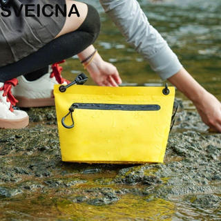 SVEICNA Bolsa Impermeável , Sacos Secos , Cinto De Ombro , Seca Para Natação Esportiva Feminina Telefone