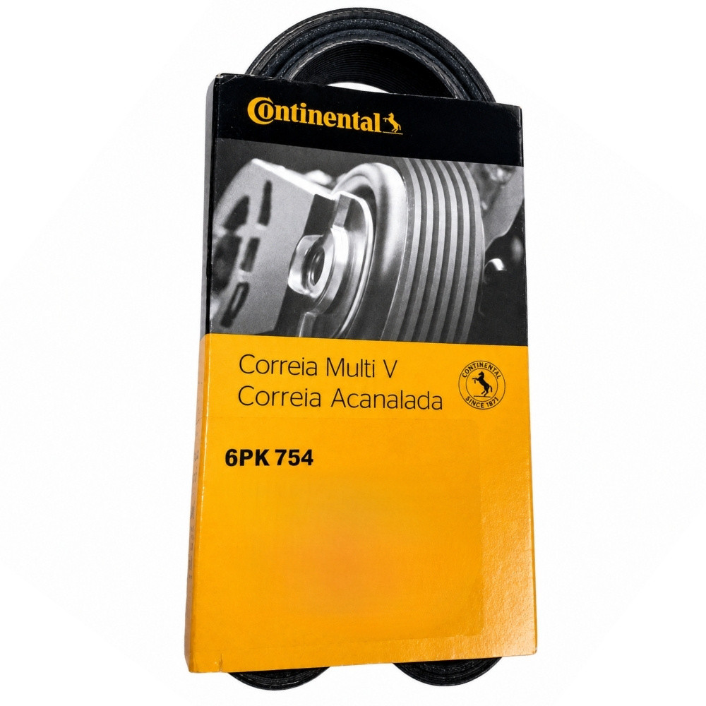 Correia Poly V Alternador Partner 2.0 Fox Polo 1.6 6PK754