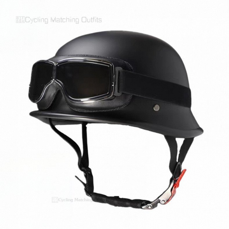 [Oferta Especial] Capacete Retro de Verão para Homens e Mulheres para Motocicleta Sco EJQJ