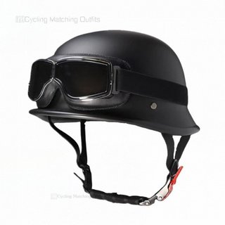 [Oferta Especial] Capacete Retro de Verão para Homens e Mulheres para Motocicleta Sco EJQJ