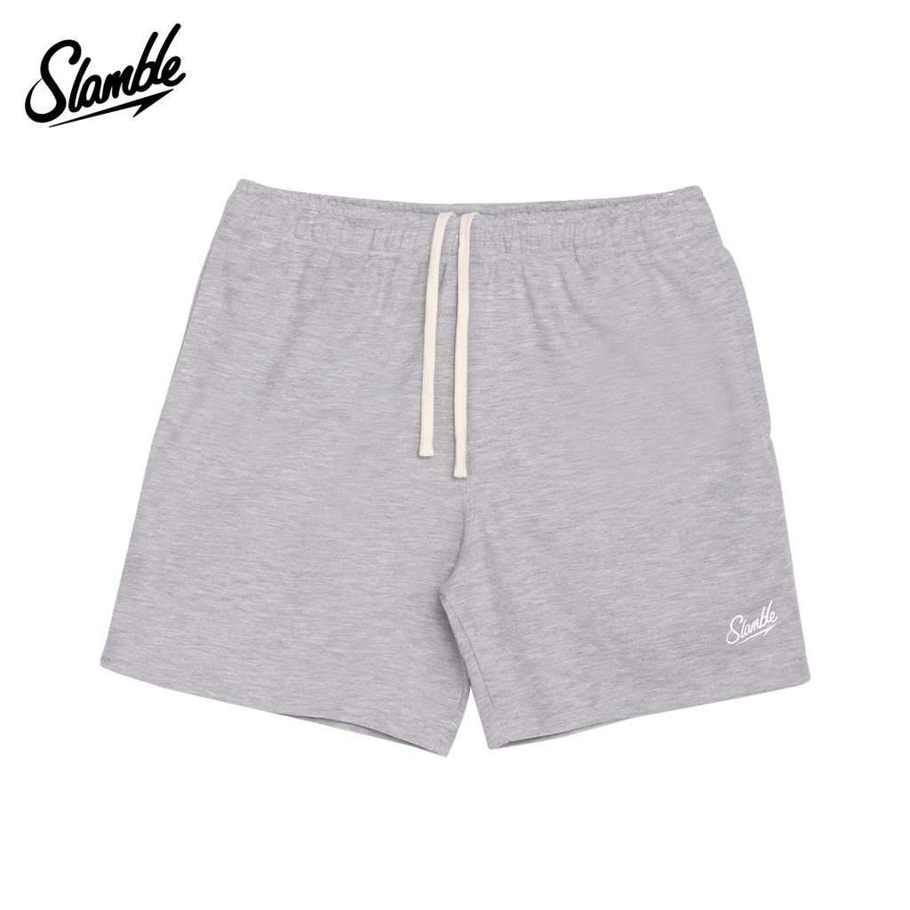 SLAMBLE americano esportes correndo Shorts de basquete Fitness lazer respirável de secagem rápida calças de treinamento 