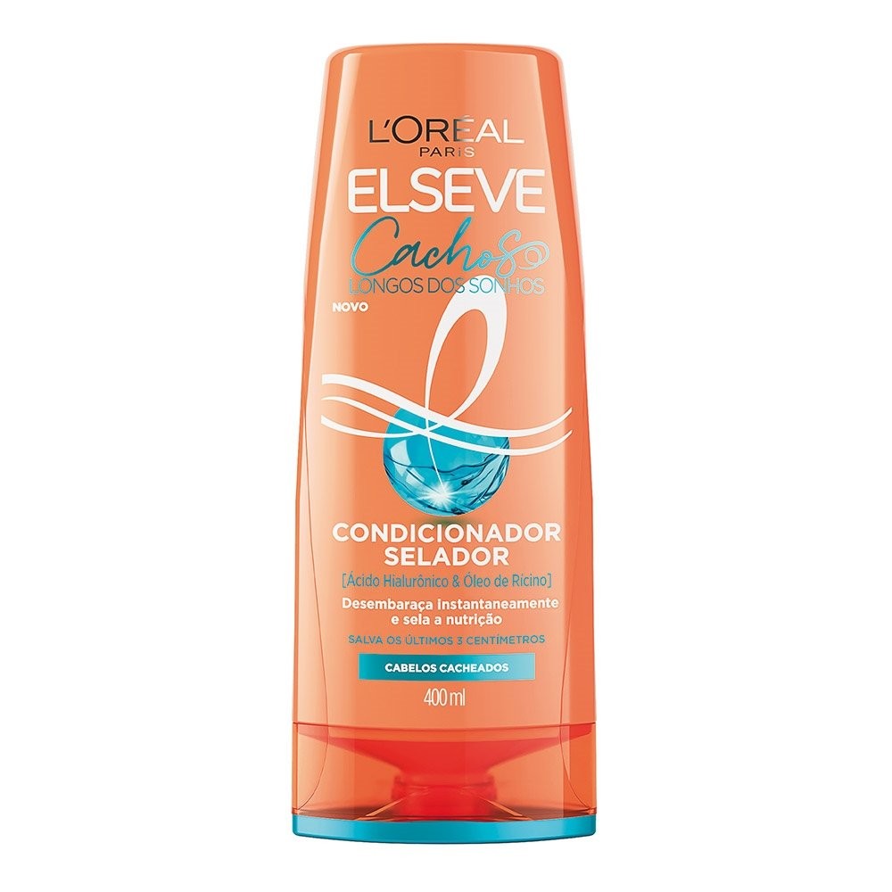 Condicionador Elseve Cachos dos Sonhos 400ml em Oferta na Shopee