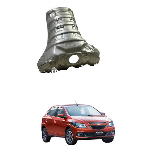 Protetor Calor Coletor Escape Onix 2013 2015 Usado