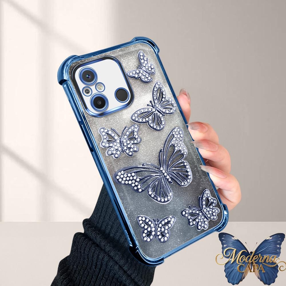 Capa Para Xiaomi Redmi 12C 11A Capinha Transparente De Celular Silicone Macia Protetora Do Telefone Caso 0054 FS em Oferta na Shopee