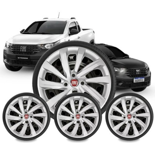 Calota Fiat Strada 2020 - Comprar com Melhor Preço em Pneus e Rodas