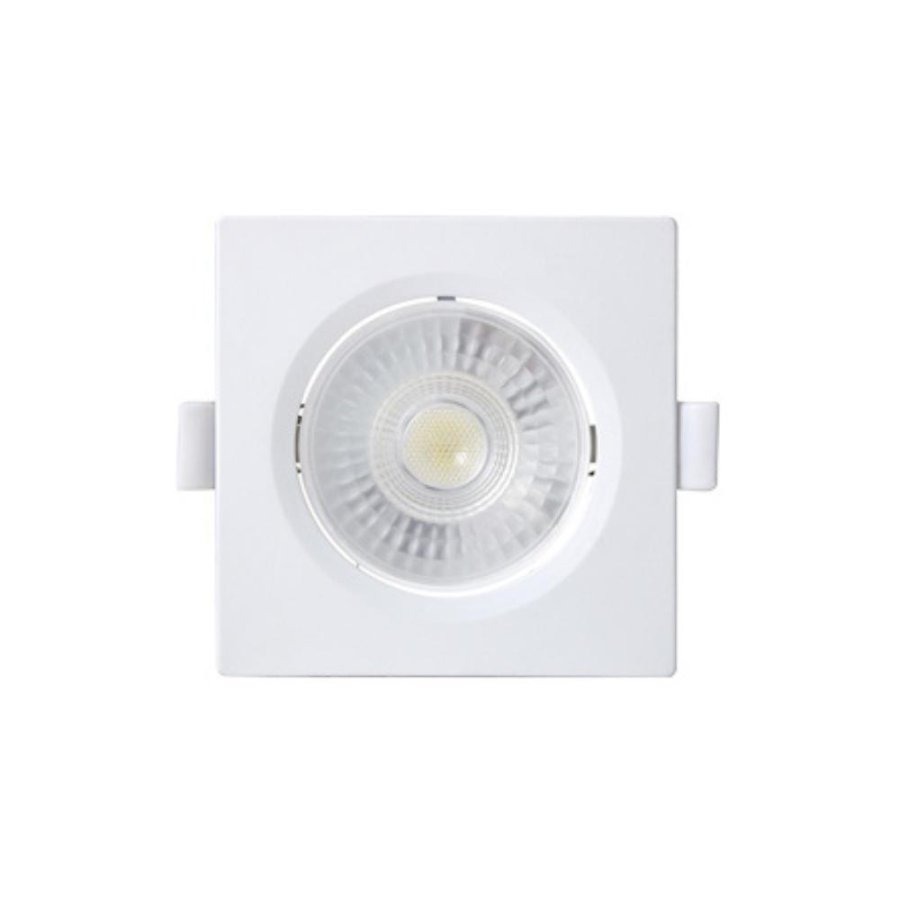 Spot Led Embutir Quadrado Alltop Led PAR20 4000K 38º BR Taschibra 7W