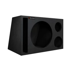 Caixa DUO 1x12 Pancadão com divisória