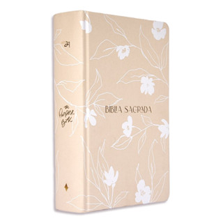Bíblia The Purpose Book A21- Letra Normal - Capa Bege - Com Espaço Para Anotações e Reflexões - Edição Especial em Oferta na Shopee