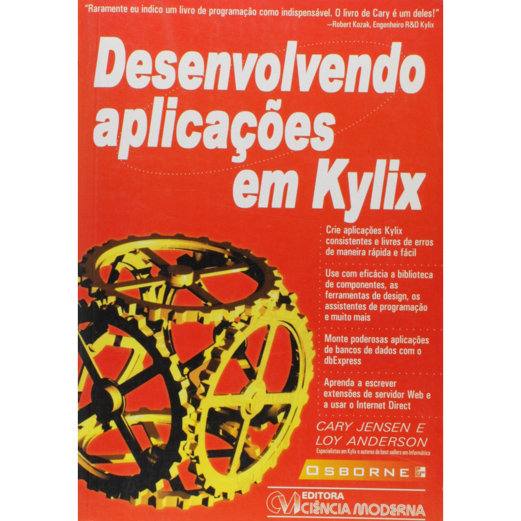 DESENVOLVENDO APLICACOES EM KYLIX