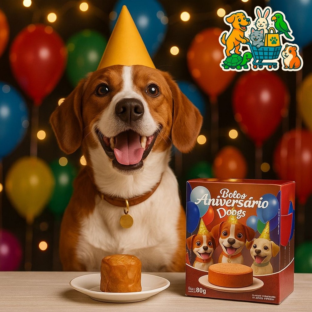 Bolo de Cachorro de Ração - Comprar com Melhor Preço em Padaria