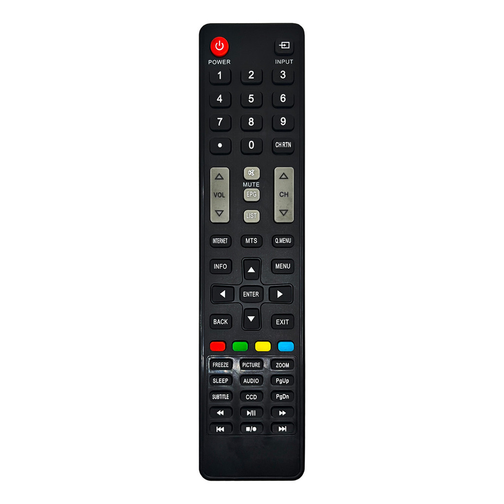 Controle Para Tv Semp Toshiba 40l2400 32l2400 Ct-6700 Ct6710