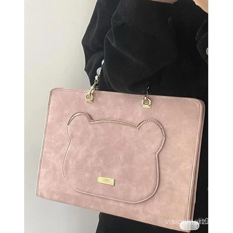 Capa protetora para Laptop Bolsa fofa para computador feminina em Oferta na Shopee