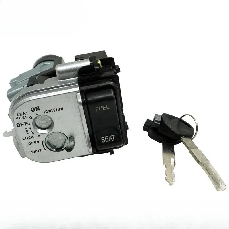 Para motocicleta LEAD SHmode SH150 PCX, interruptor de ignição com 2 chaves, conjunto de interruptores de bloqueio de ch