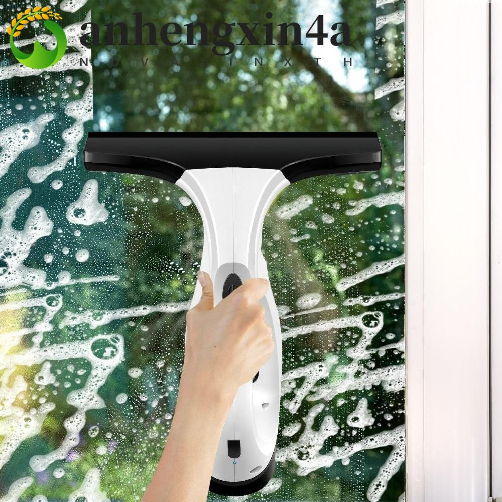 Purificador De Janela Portátil ANHENGXIN , Limpador De Vidro Elétrico Multifuncional Altamente Eficiente , Plástico