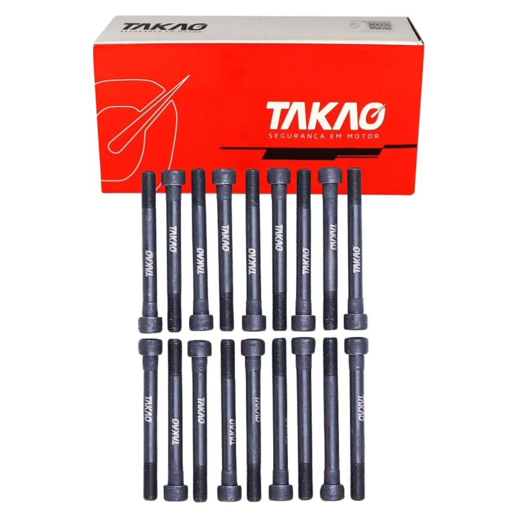 Parafuso De Cabeçote (Jg) Hr 2.5 8V / H100 2.5 8V 1995 A 1998 / H100 Starex 2.6 8V 1997 A 2007