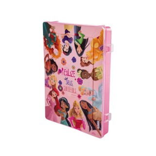 Pasta Escolar Organizador Para Documentos Princesas Disney em Oferta na Shopee