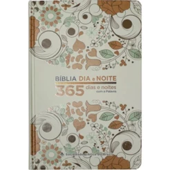 Bíblia 365 | Devocionais 365 dias e noites com a Palavra de Deus | Capa Dura Ilustrada Amor