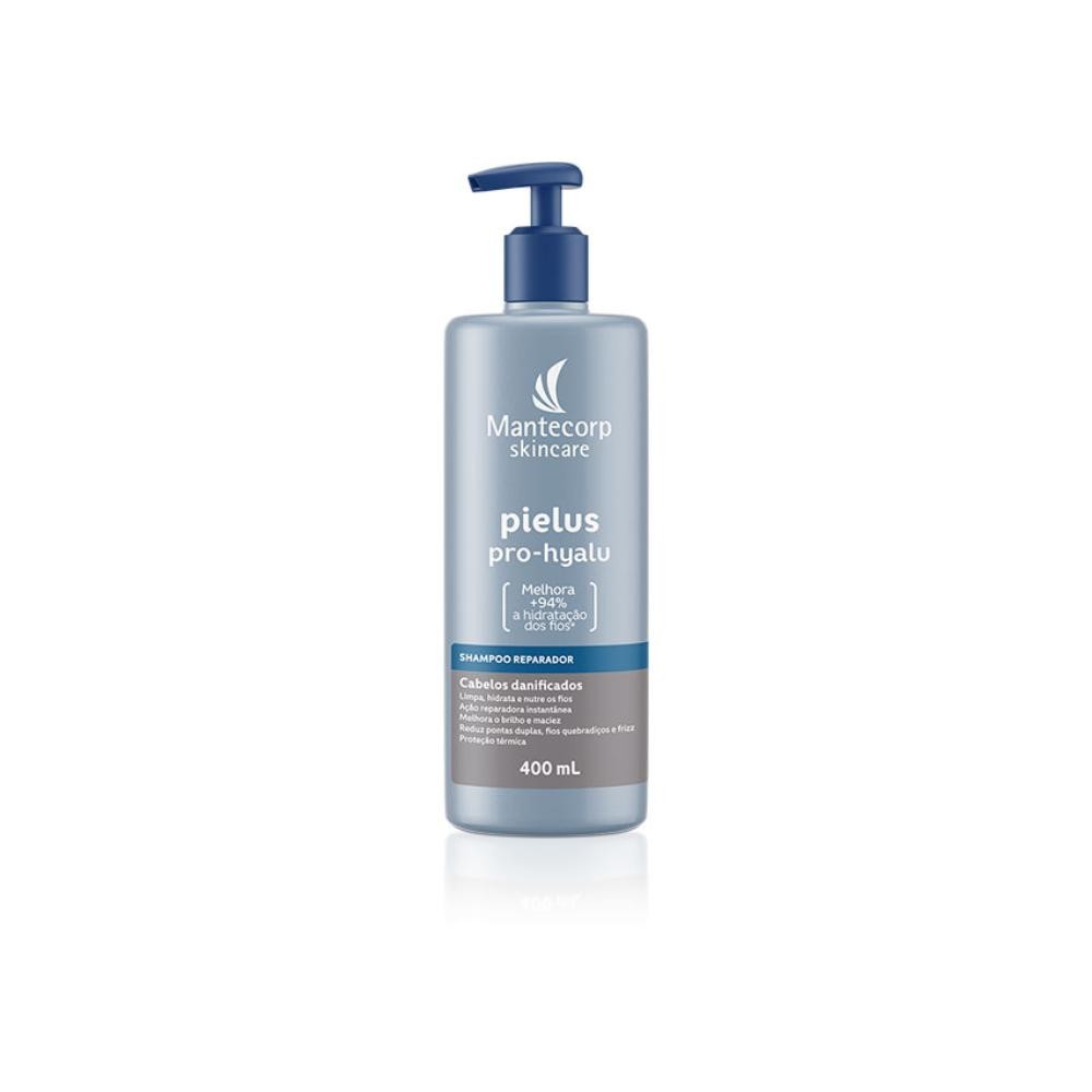 Shampoo Reparador Pielus Pro-Hyalu - 400ml em Oferta na Shopee