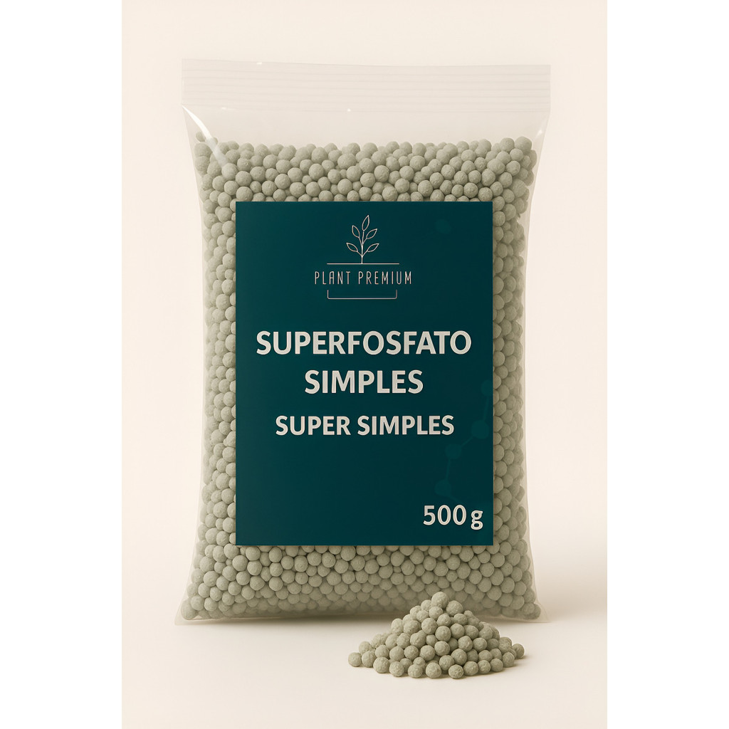 Superfosfato Simples 500g  Fósforo, Cálcio E Enxofre