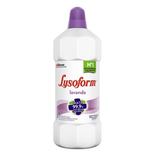 Desinfetante Líquido Lysoform Lavanda 1L em Oferta na Shopee