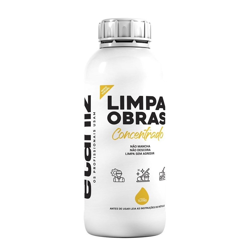 Limpa Obra Etaniz Chesiquimica Concentrado  1 Litro em Oferta na Shopee