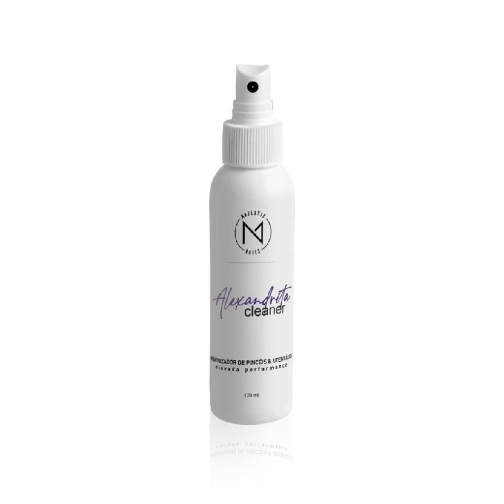 Limpador de pincéis Alexandrita Cleaner Majestic Nails 120ml