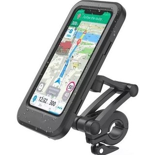 Suporte De Celular Para Moto Bike Á Prova Dágua 360° Articulado Serve Para Todos os Celul…