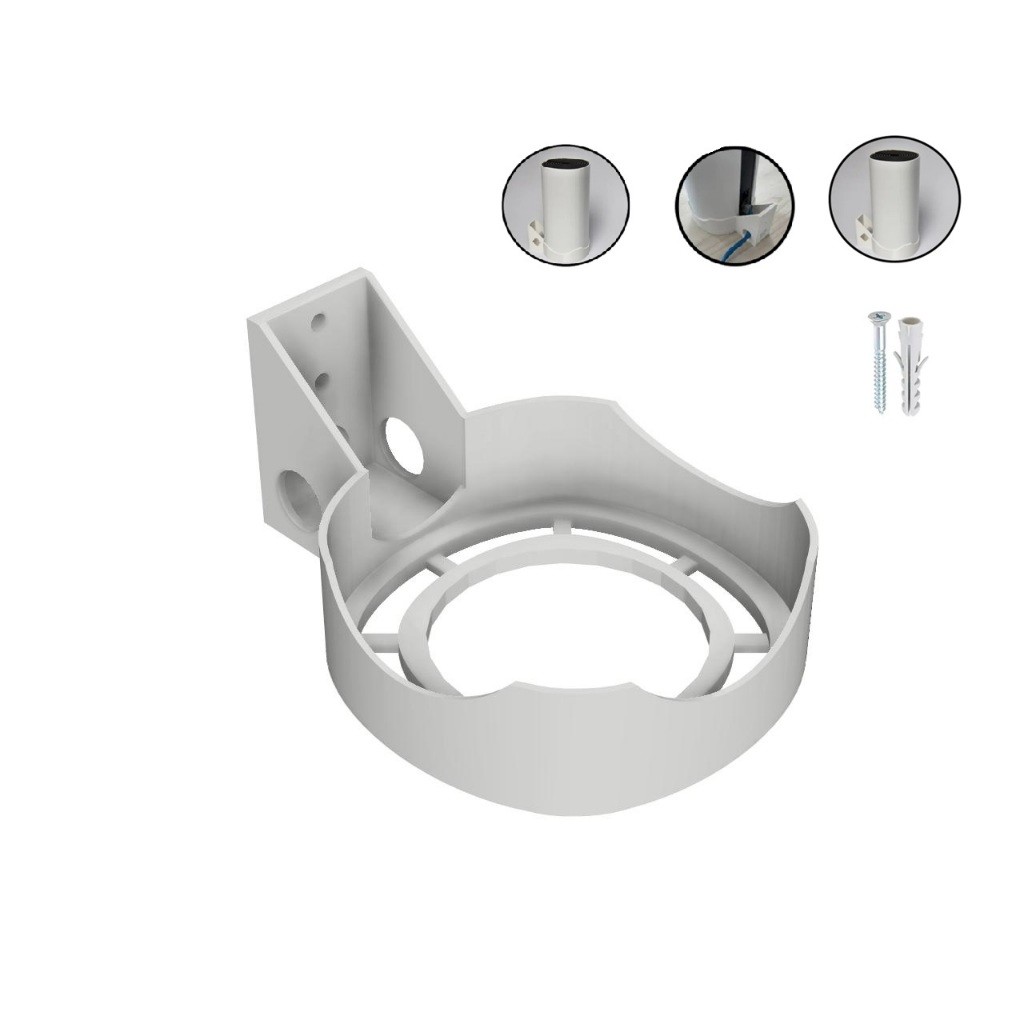 Suportes Parede Roteador Mesh Tp Link Ac Deco M4 E4 S7
