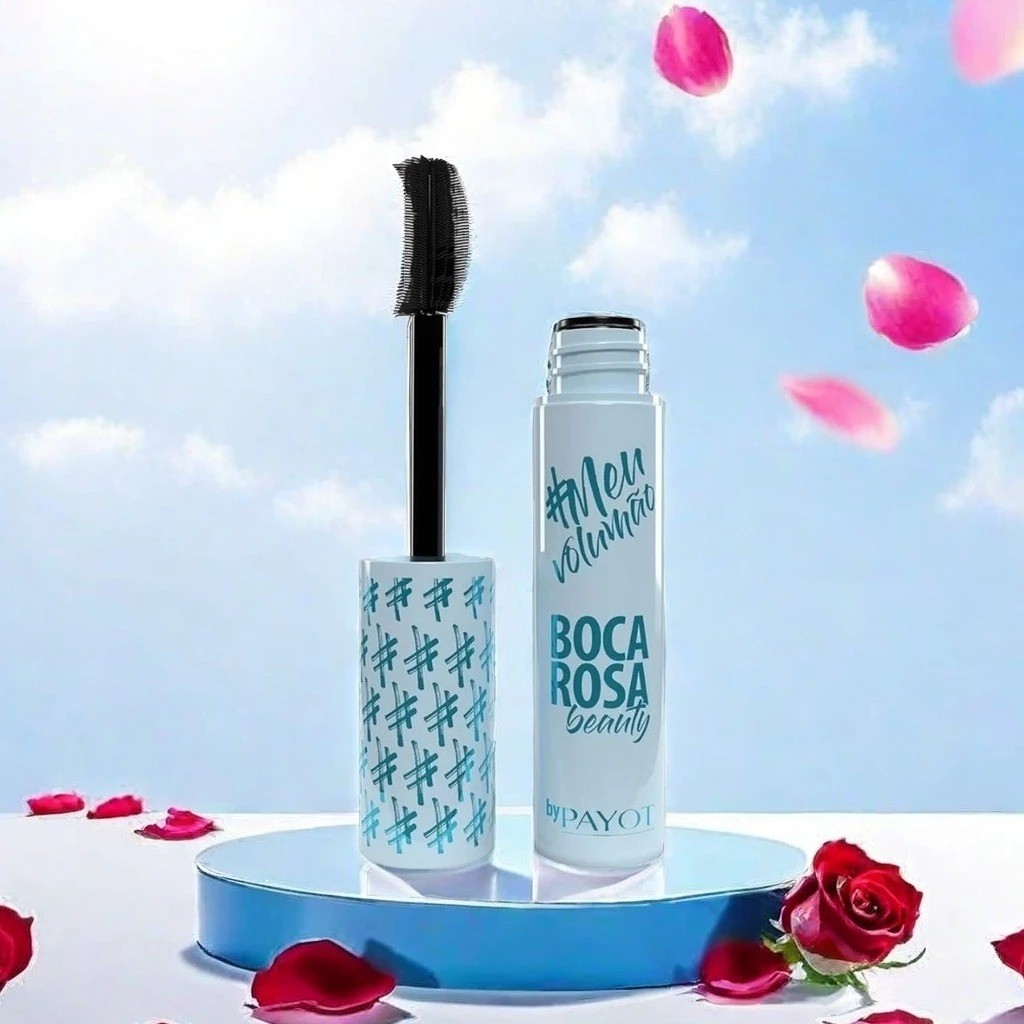 Máscara de Cílios Meu Volumão Beauty Rosa by Volume cor PretaÚltimos novos produtos em Oferta na Shopee