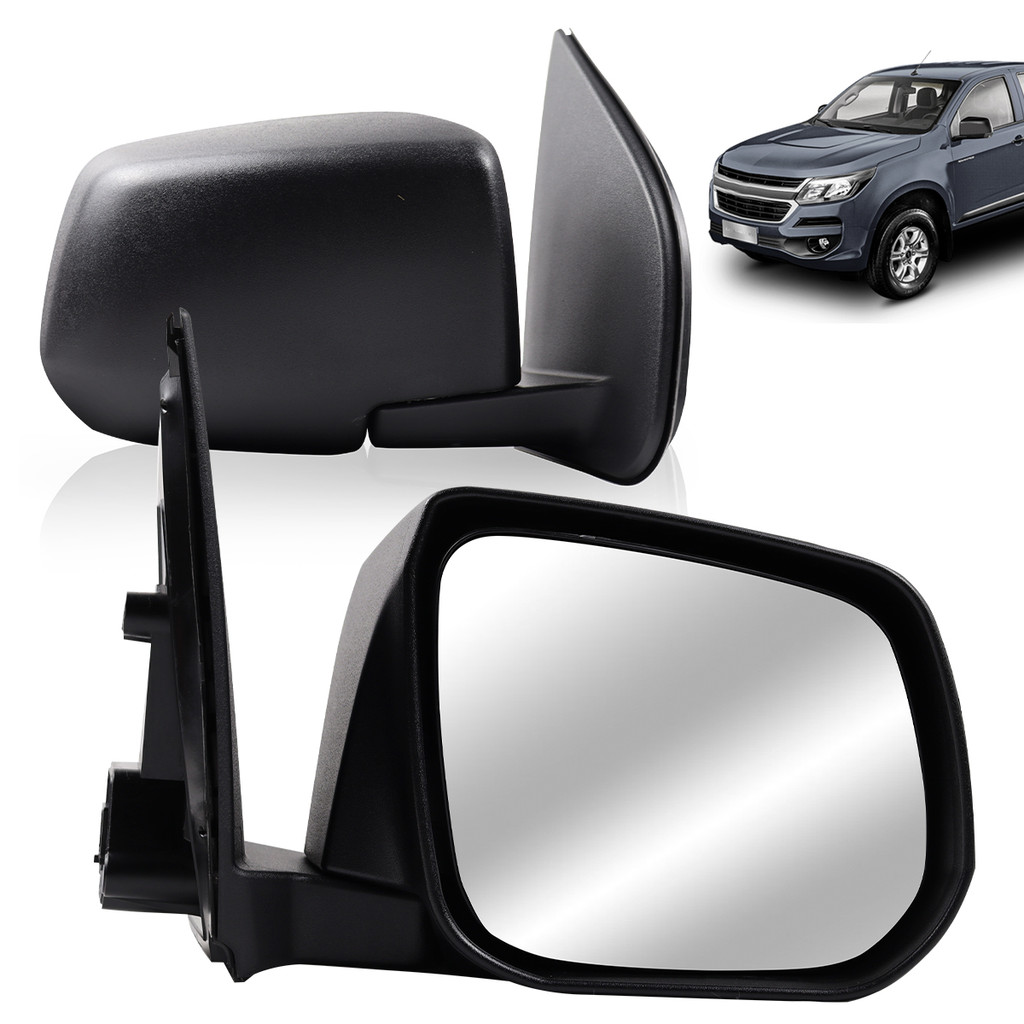 Par Retrovisor S10 2013 2014 2015 Fixo Sem Pisca em Oferta na Shopee