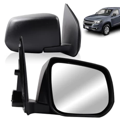 Par Retrovisor S10 2013 2014 2015 Fixo Sem Pisca